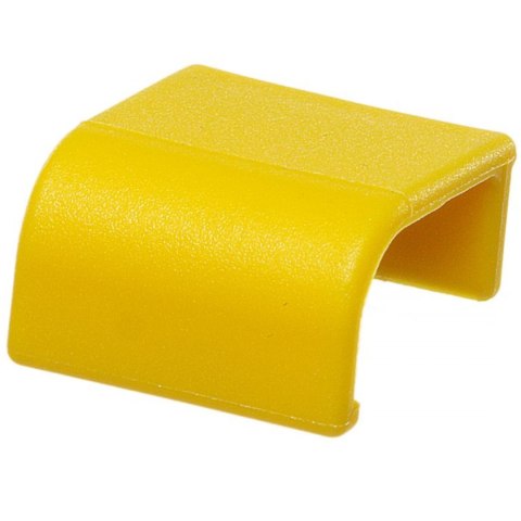 Klipsy do pojemników do żywności HACCP 12 szt. - żółte