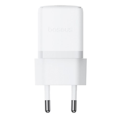 Ładowarka sieciowa Palm 1C 20W z kablem USB-C 60W 1m - biała