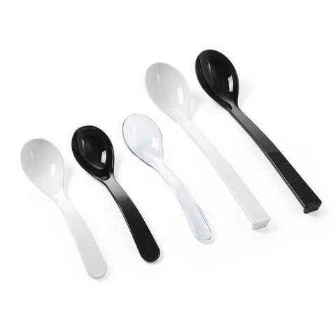 Łyżka do sałatek czarna SAN do 80C dł. 235 mm - Hendi 564158