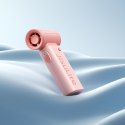 Mini dmuchawa wiatrak wentylator przenośny USB-C 5000mAh - różowy Mini dmuchawa wiatrak wentylator przenośny USB-C 5000mAh - różowy