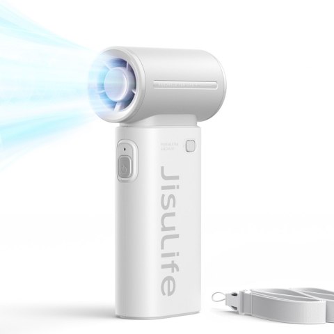 Mini dmuchawa wiatrak wentylator przenośny USB-C 5000mAh - szary Mini dmuchawa wiatrak wentylator przenośny USB-C 5000mAh - szary