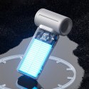 Mini dmuchawa wiatrak wentylator przenośny USB-C 5000mAh - szary Mini dmuchawa wiatrak wentylator przenośny USB-C 5000mAh - szary