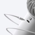 Mini wentylator wiatraczek ręczny USB-C 5000mAh - szary Mini wentylator wiatraczek ręczny USB-C 5000mAh - szary