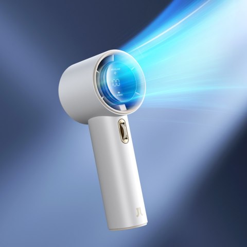 Mini wiatrak wentylator dmuchawa przenośna - 3600mAh - biały Mini wiatrak wentylator dmuchawa przenośna - 3600mAh - biały