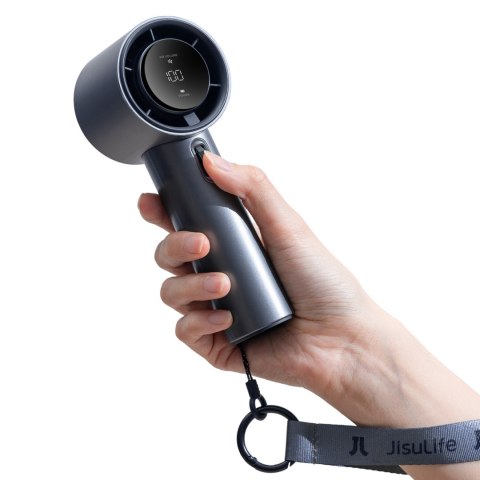 Mini wiatrak wentylator dmuchawa przenośna - 3600mAh - niebieski Mini wiatrak wentylator dmuchawa przenośna - 3600mAh - niebieski