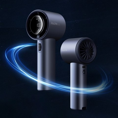 Mini wiatrak wentylator dmuchawa przenośna - 3600mAh - niebieski Mini wiatrak wentylator dmuchawa przenośna - 3600mAh - niebieski