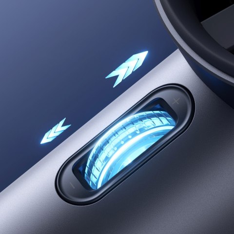 Mini wiatrak wentylator dmuchawa przenośna - 3600mAh - niebieski Mini wiatrak wentylator dmuchawa przenośna - 3600mAh - niebieski