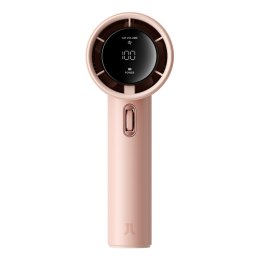 Mini wiatrak wentylator dmuchawa przenośna - 3600mAh - różowy