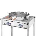 Nasadka na grilla okrągła Churrasco śr. 580 mm Nasadka na grilla okrągła Churrasco śr. 580 mm