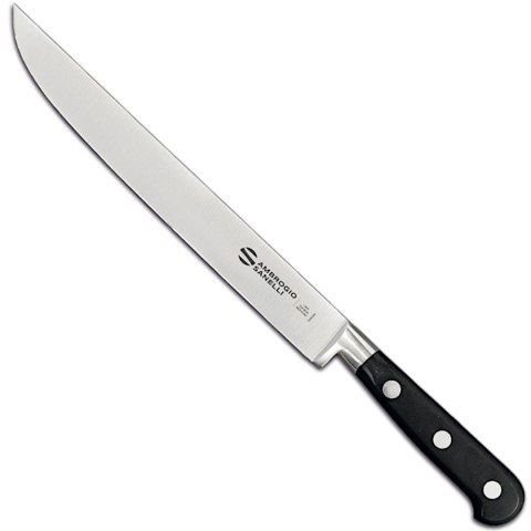 Nóż do chleba z prostym ostrzem kuty CHEF 230/340 mm Nóż do chleba z prostym ostrzem kuty CHEF 230/340 mm