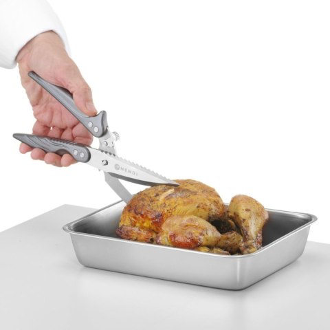 Nożyce do drobiu mięs rozkładane dł. 256 mm