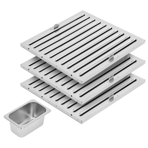 Okap pochłaniacz gastronomiczny z silnikiem oświetleniem STAL 160 cm 1500m3/h 250 W