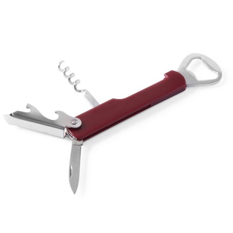 Otwieracz barmański kelnerski do butelek wina 4 funkcje - Hendi 596807 Otwieracz barmański kelnerski do butelek wina 4 funkcje - Hendi 596807
