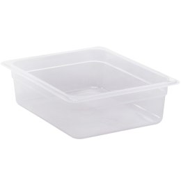 Pojemnik do żywności z polipropylenu GN 1/2 5.9 l 325x260x100 mm