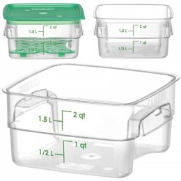 Pojemnik na żywność CamSquares Fresh Pro 1.9 l 191x191x98 mm