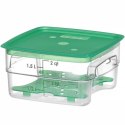 Pojemnik na żywność CamSquares Fresh Pro 1.9 l 191x191x98 mm Pojemnik na żywność CamSquares Fresh Pro 1.9 l 191x191x98 mm