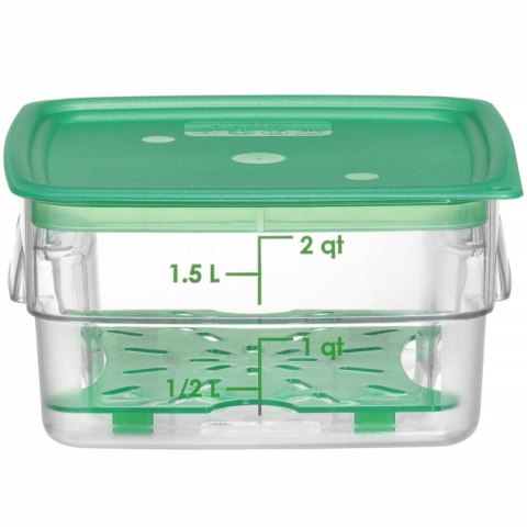 Pojemnik na żywność CamSquares Fresh Pro 1.9 l 191x191x98 mm Pojemnik na żywność CamSquares Fresh Pro 1.9 l 191x191x98 mm