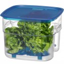 Pojemnik na żywność CamSquares Fresh Pro 11.4 l 289x289x216 mm
