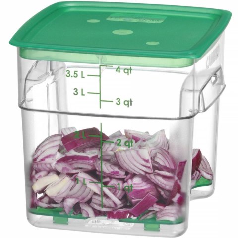 Pojemnik na żywność CamSquares Fresh Pro 3.8 l 191x191x183 mm Pojemnik na żywność CamSquares Fresh Pro 3.8 l 191x191x183 mm