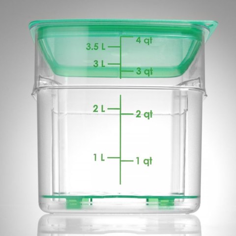 Pojemnik na żywność CamSquares Fresh Pro 3.8 l 191x191x183 mm Pojemnik na żywność CamSquares Fresh Pro 3.8 l 191x191x183 mm