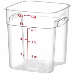 Pojemnik na żywność CamSquares Fresh Pro 7.6 l 229x229x243 mm