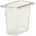 Pojemnik z poliwęglanu GN 1/9 Camwear 1.4 l 176x108x150 mm Pojemnik z poliwęglanu GN 1/9 Camwear 1.4 l 176x108x150 mm