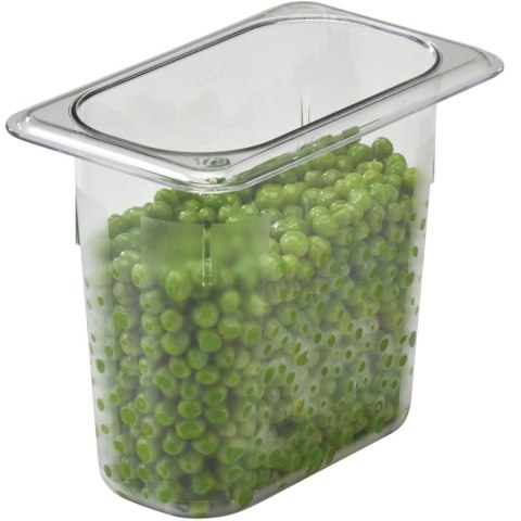 Pojemnik z poliwęglanu GN 1/9 Camwear 1.4 l 176x108x150 mm Pojemnik z poliwęglanu GN 1/9 Camwear 1.4 l 176x108x150 mm