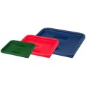 Pokrywka do pojemnika CamSquare 5.7/7.6 l 227x227 mm - czerwona Pokrywka do pojemnika CamSquare 5.7/7.6 l 227x227 mm - czerwona