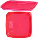 Pokrywka do pojemnika CamSquares Fresh Pro 5.7 / 7.6 l 229x229x19 mm - czerwona Pokrywka do pojemnika CamSquares Fresh Pro 5.7 / 7.6 l 229x229x19 mm - czerwona