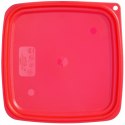 Pokrywka do pojemnika CamSquares Fresh Pro 5.7 / 7.6 l 229x229x19 mm - czerwona Pokrywka do pojemnika CamSquares Fresh Pro 5.7 / 7.6 l 229x229x19 mm - czerwona