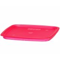 Pokrywka do pojemnika CamSquares Fresh Pro 5.7 / 7.6 l 229x229x19 mm - czerwona Pokrywka do pojemnika CamSquares Fresh Pro 5.7 / 7.6 l 229x229x19 mm - czerwona