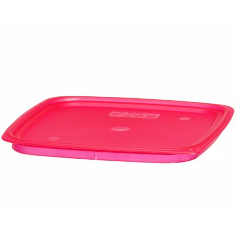 Pokrywka do pojemnika CamSquares Fresh Pro 5.7 / 7.6 l 229x229x19 mm - czerwona Pokrywka do pojemnika CamSquares Fresh Pro 5.7 / 7.6 l 229x229x19 mm - czerwona