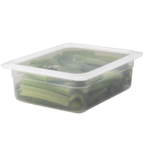 Pokrywka do pojemnika Camwear GN 1/2 325x265 mm - transparentna Pokrywka do pojemnika Camwear GN 1/2 325x265 mm - transparentna