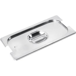 Pokrywka do pojemników GN 1/6 z uszczelką i wycięciem na uchwyty Profi Line