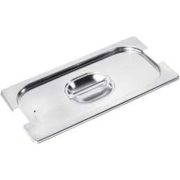 Pokrywka do pojemników GN 2/3 z uszczelką i wycięciem na uchwyty Profi Line