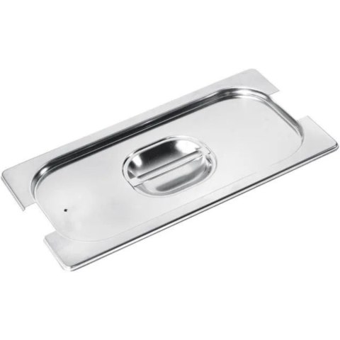 Pokrywka do pojemników GN 2/3 z uszczelką i wycięciem na uchwyty Profi Line