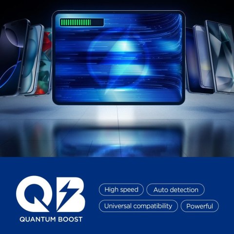 Powerbank 30000mAh 30W USB-A USB-C - czarny Powerbank 30000mAh 30W USB-A USB-C - czarny