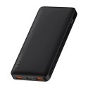 Powerbank Bipow 10000mAh 20W z kablem USB-A - Micro USB - czarny