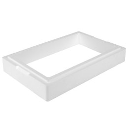 Ring powiększający do termoboxu pudełka termicznego ze stryropianu 580x380x90mm
