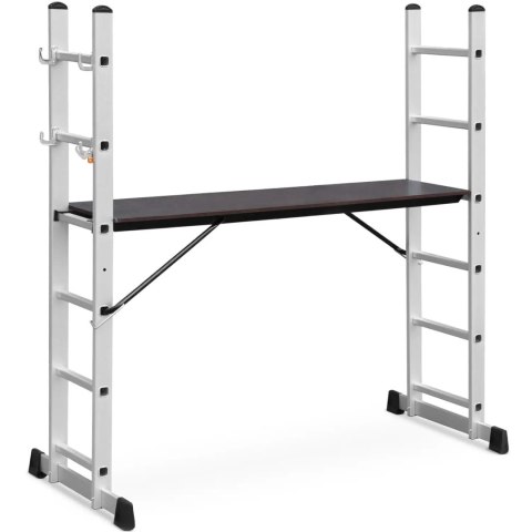 Rusztowanie drabinowe składane 3w1 do 2.73 m Rusztowanie drabinowe składane 3w1 do 2.73 m