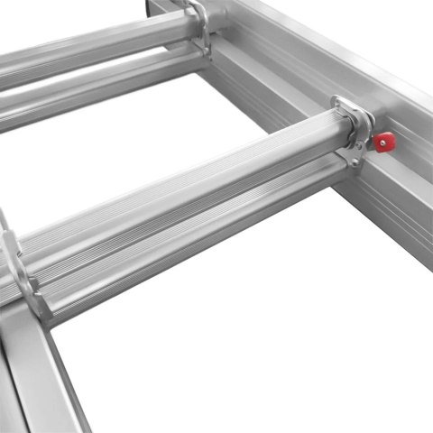 Rusztowanie drabinowe składane 3w1 do 2.73 m Rusztowanie drabinowe składane 3w1 do 2.73 m