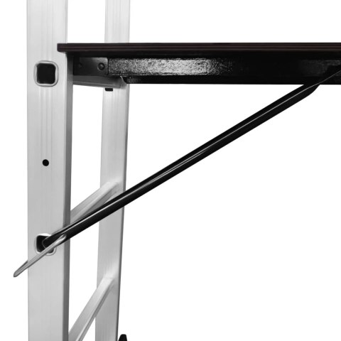 Rusztowanie drabinowe składane 3w1 do 2.73 m Rusztowanie drabinowe składane 3w1 do 2.73 m