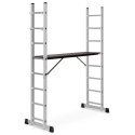 Rusztowanie drabinowe składane 3w1 do 3.8 m