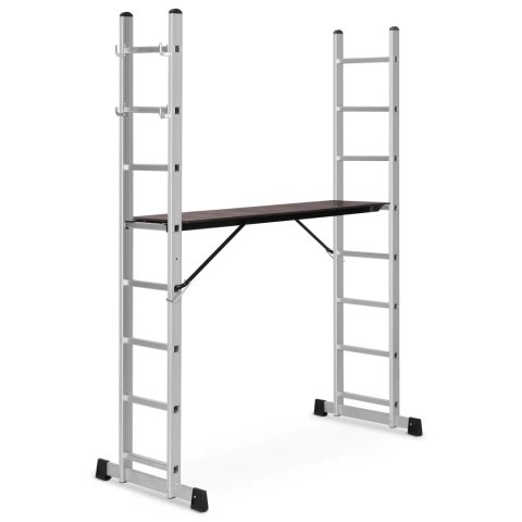 Rusztowanie drabinowe składane 3w1 do 3.8 m Rusztowanie drabinowe składane 3w1 do 3.8 m