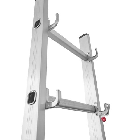 Rusztowanie drabinowe składane 3w1 do 3.8 m Rusztowanie drabinowe składane 3w1 do 3.8 m