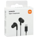 Słuchawki przewodowe douszne z pilotem Xiaomi BHR8930GL USB-C - czarne Słuchawki przewodowe douszne z pilotem Xiaomi BHR8930GL USB-C - czarne
