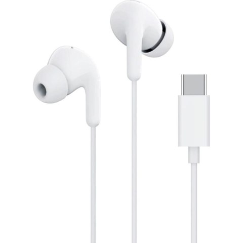 Słuchawki przewodowe douszne z pilotem Xiaomi BHR8931GL USB-C - białe Słuchawki przewodowe douszne z pilotem Xiaomi BHR8931GL USB-C - białe
