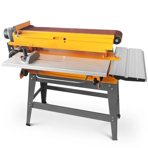 Szlifierka taśmowa stołowa do drewna metalu krawędzi 230 V 1100 W Szlifierka taśmowa stołowa do drewna metalu krawędzi 230 V 1100 W