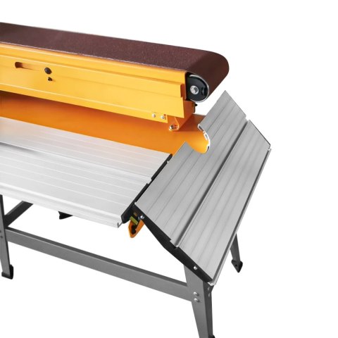 Szlifierka taśmowa stołowa do drewna metalu krawędzi 230 V 1100 W Szlifierka taśmowa stołowa do drewna metalu krawędzi 230 V 1100 W