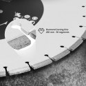 Tarcza diamentowa do betonu ceramiki płytek śr. 450 mm otwór 25.4 mm Tarcza diamentowa do betonu ceramiki płytek śr. 450 mm otwór 25.4 mm